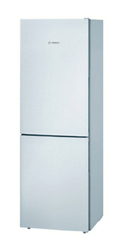 Bosch Classixx Freestanding KGV33UW20G Fridge Freezer, A+ Energy Rating, 60cm Wide, White